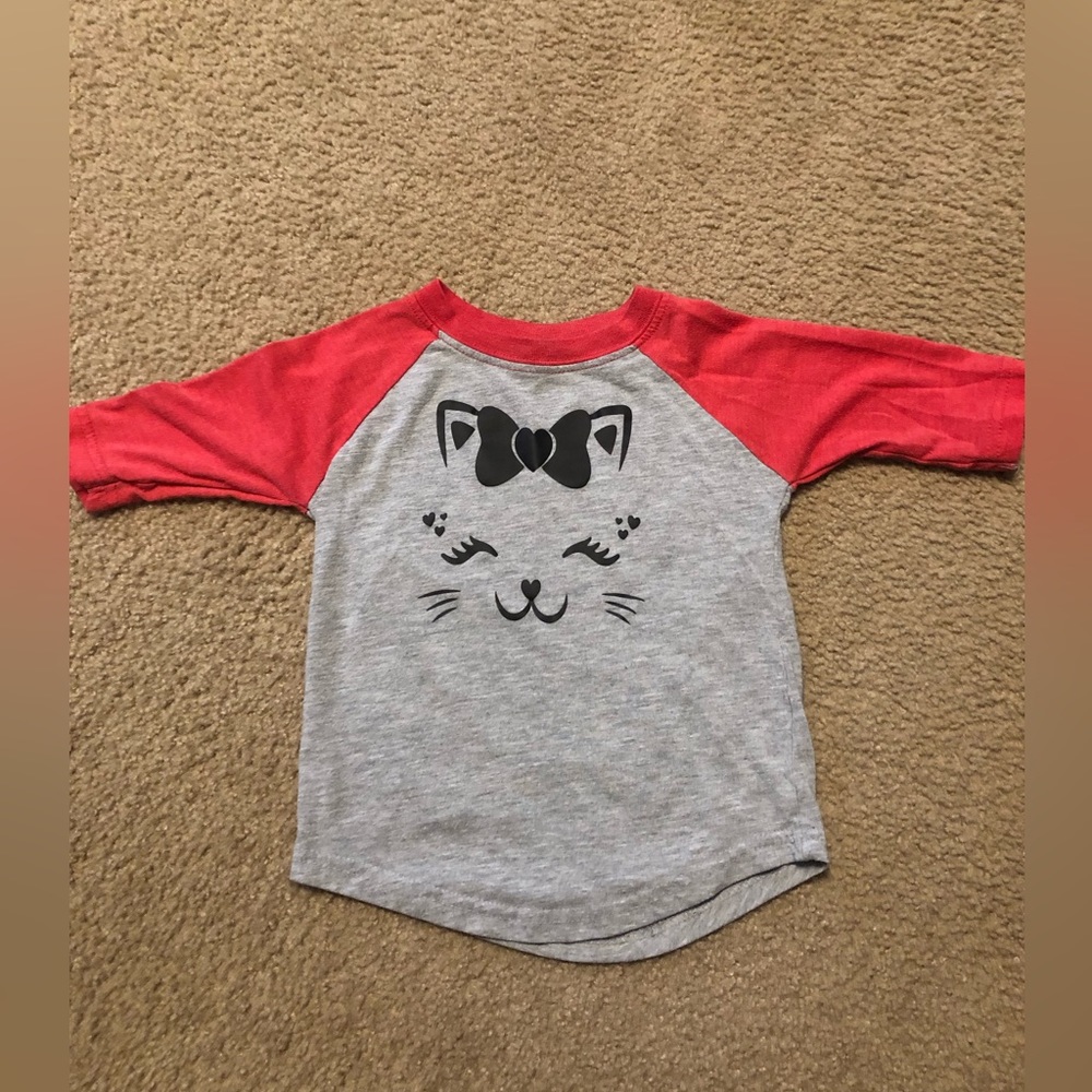🔴TODDLER CREATION OF GRACE BRAND JERSEYS TEE SIZE 2T